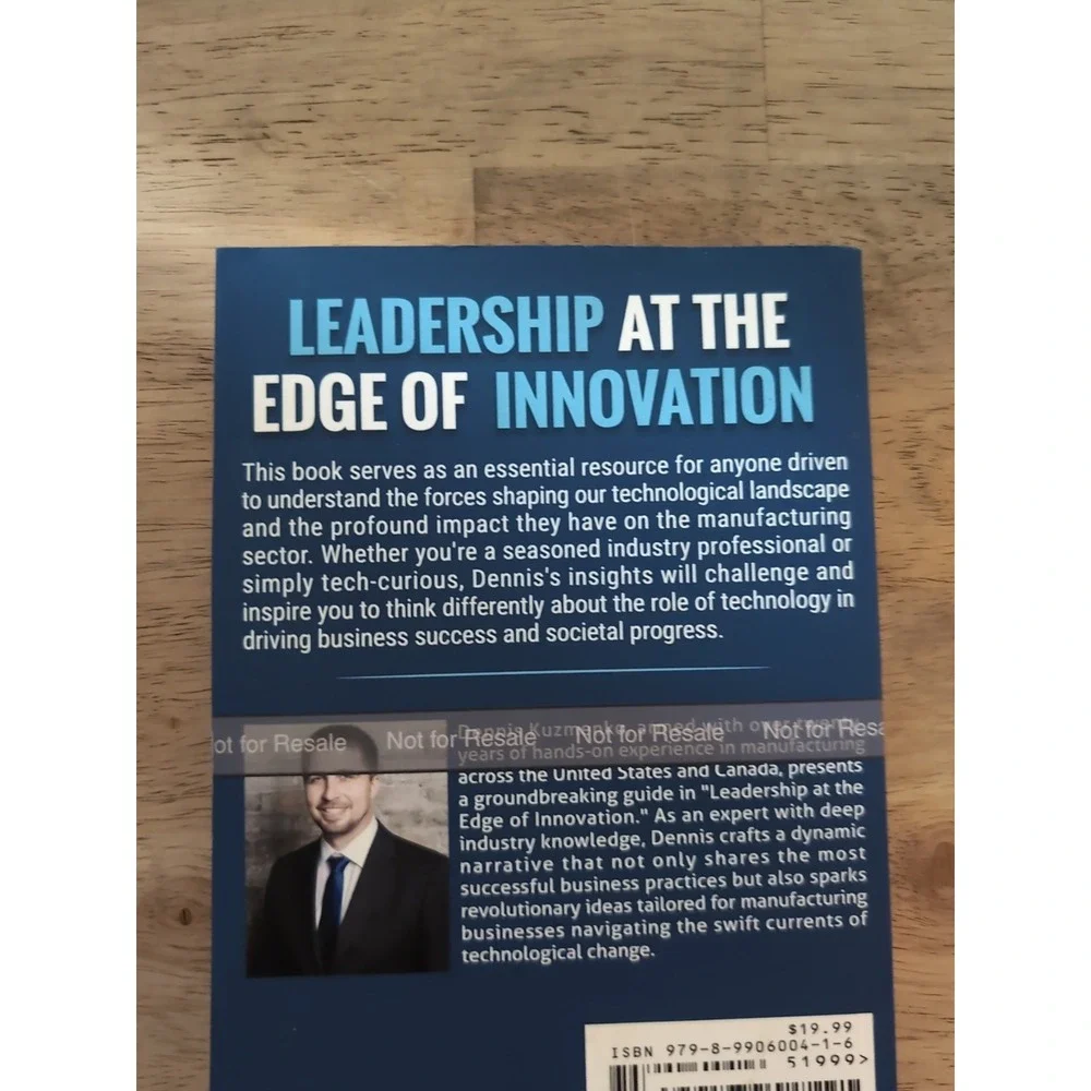 Leadership‎ At The Edge Of Innovation